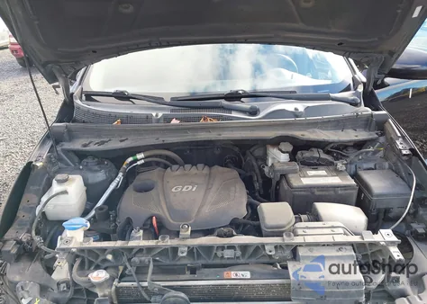 2016 Kia Sportage Lx из США, поврежденный, VIN KNDPBCAC1G7801959